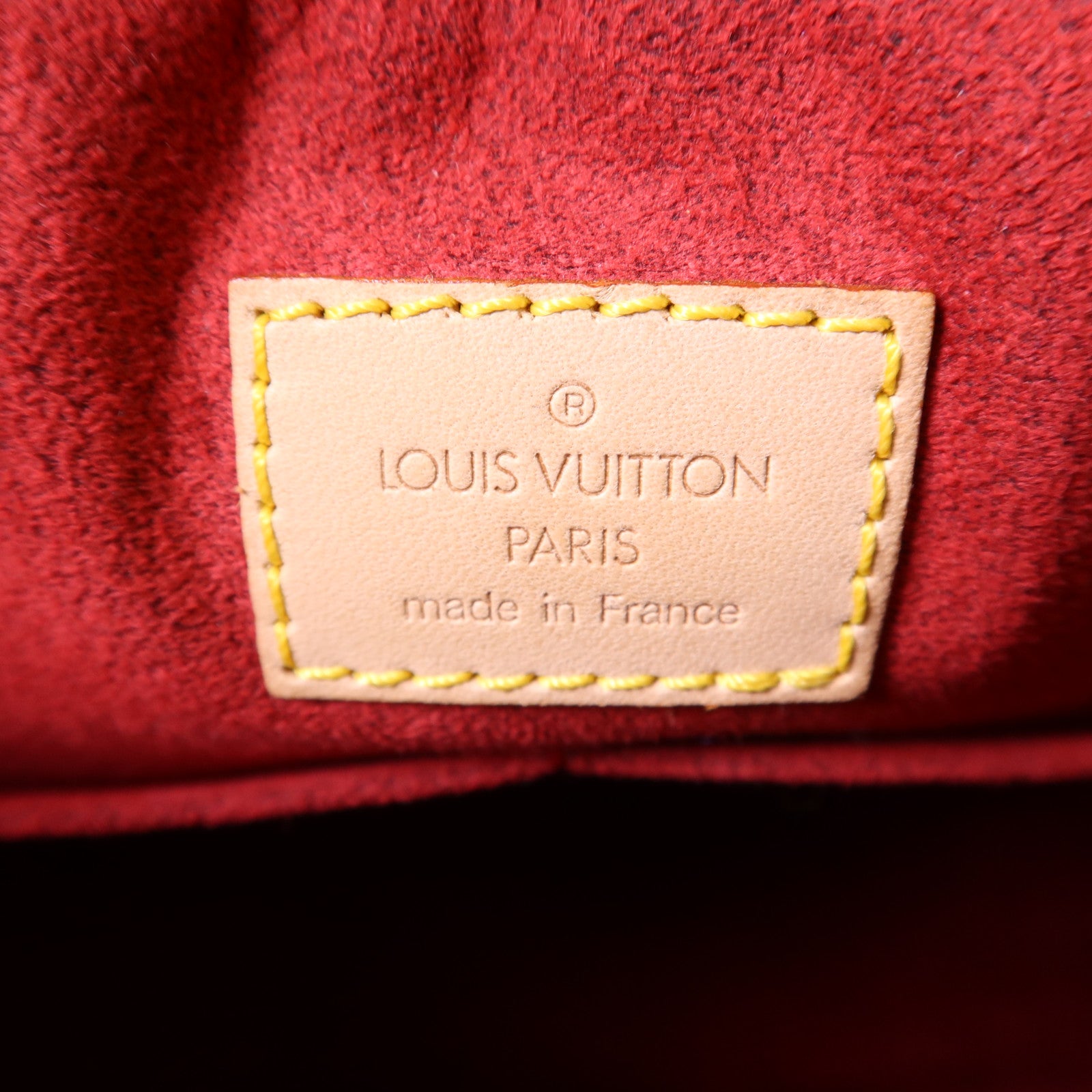 LOUIS VUITTON Monogram Multipli Cite金扣肩背袋