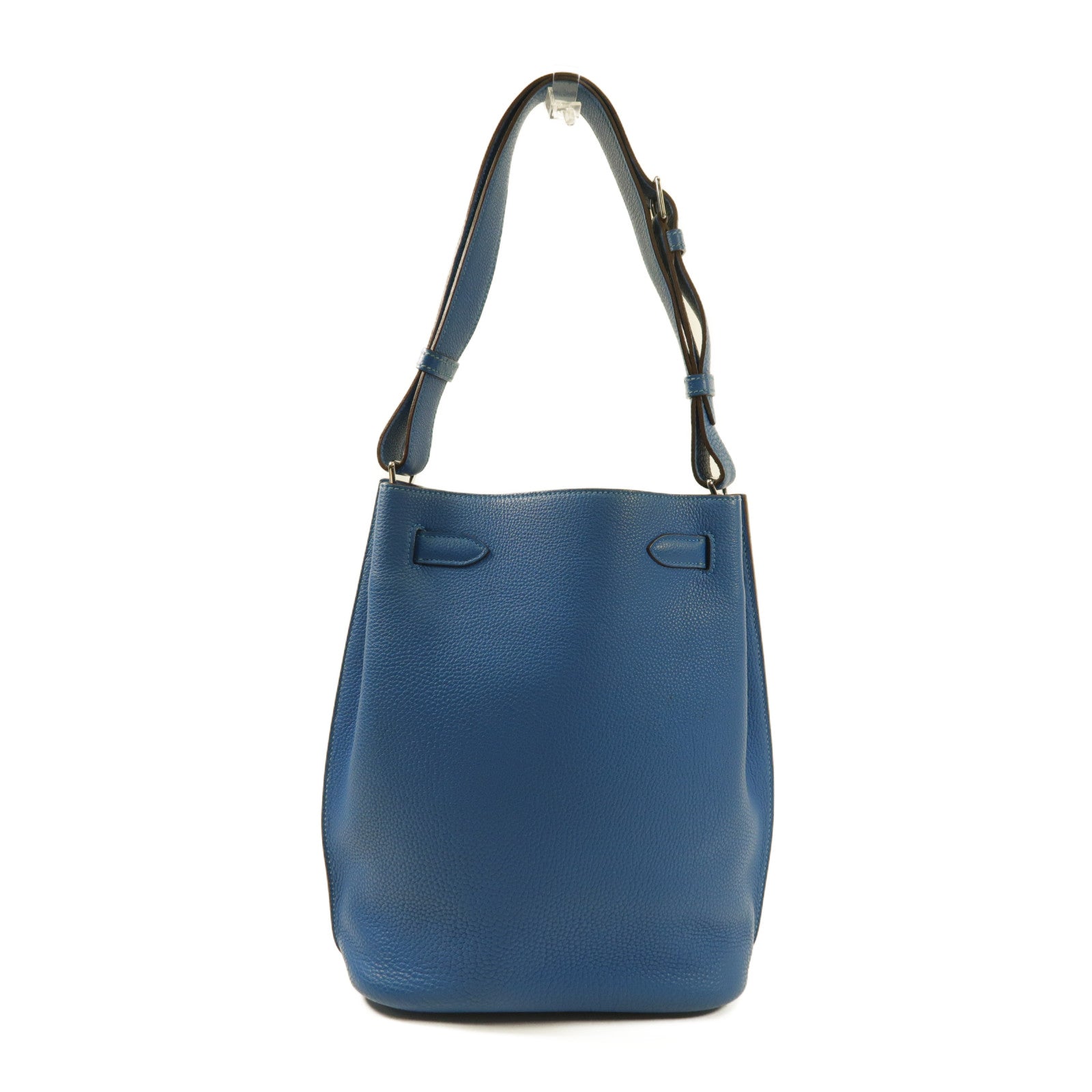HERMES Togo皮革So Kelly 22肩背袋Mykonos