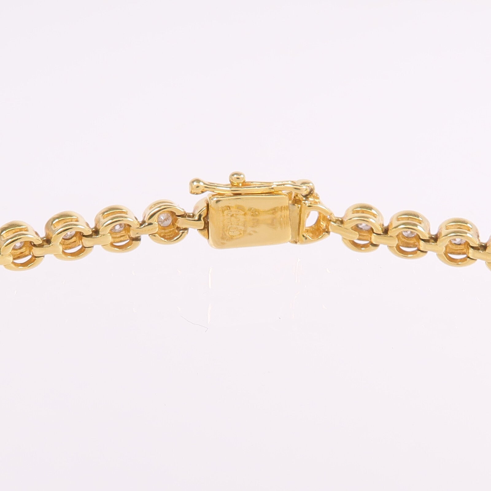 JEWELRY 【激減優惠】18K黃金Diamond Bracelet鑽石手鏈