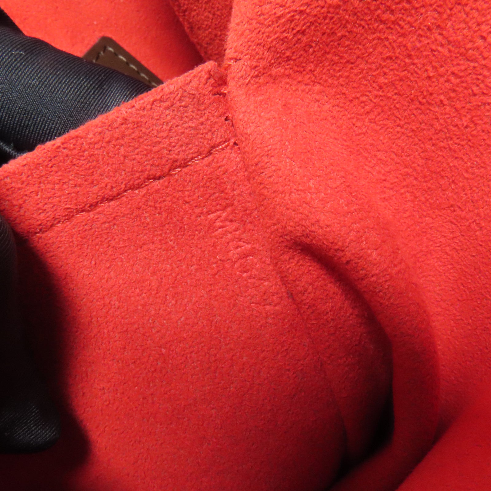 LOUIS VUITTON Damier Hampstead PM金扣手挽袋