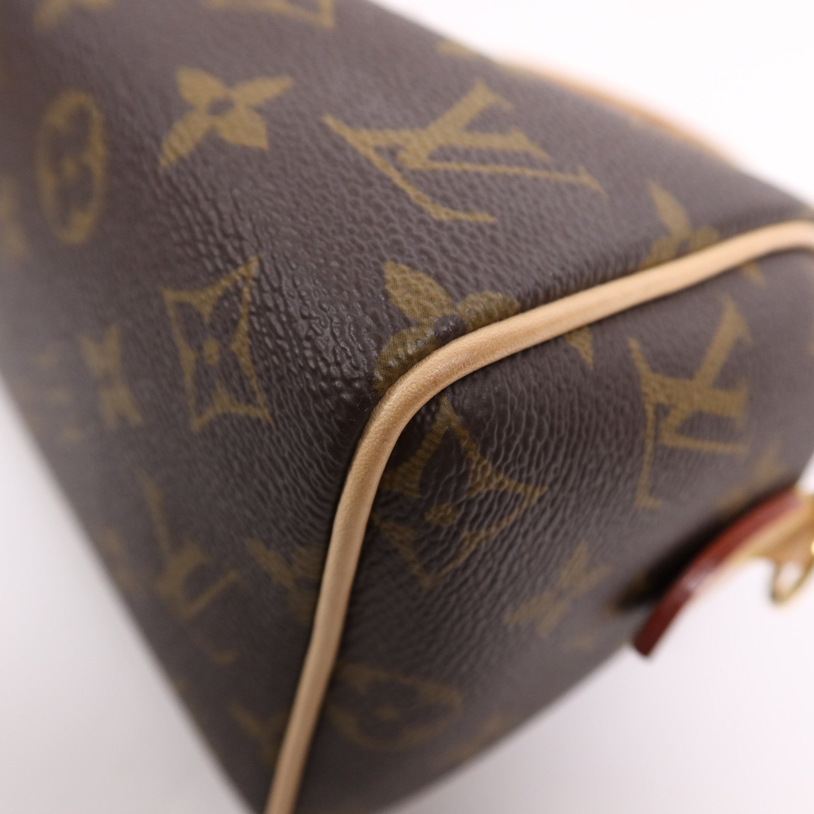 LOUIS VUITTON Monogram Speedy Bandouliere 20金扣手挽肩背兩用袋