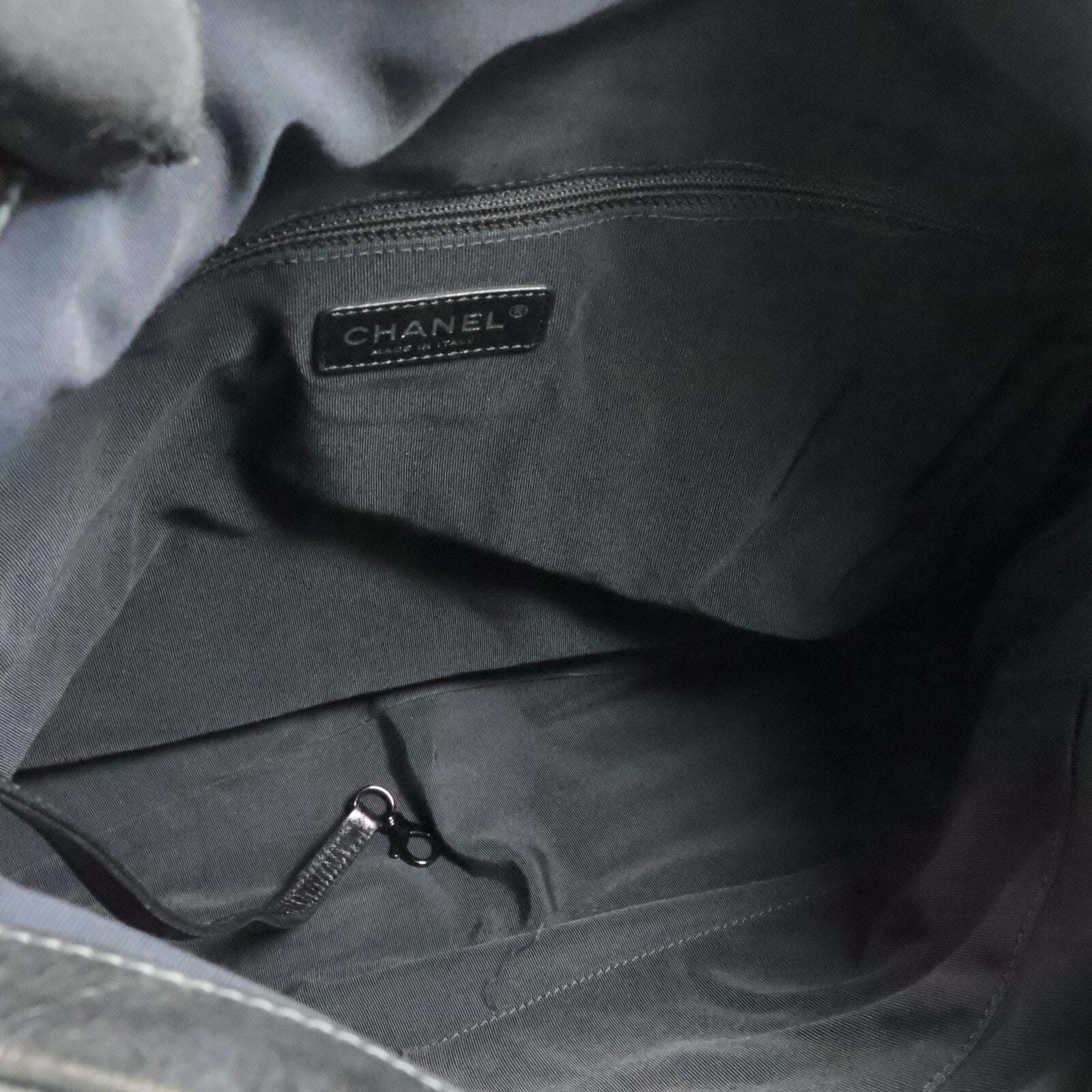 CHANEL 牛皮皮革Shoulder Bag鏈帶肩背袋