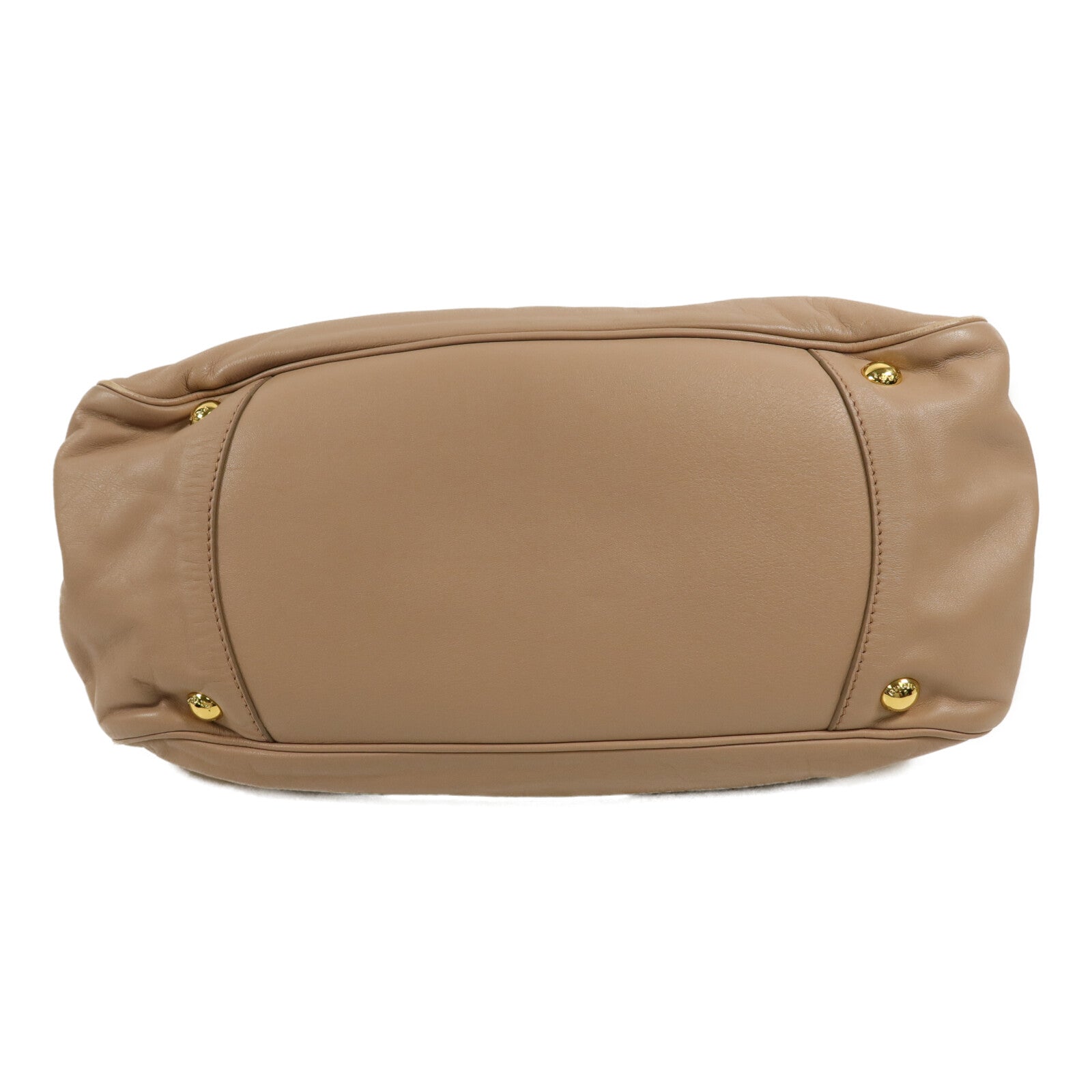 PRADA 牛皮皮革2 Way Shoulder手挽肩背兩用袋