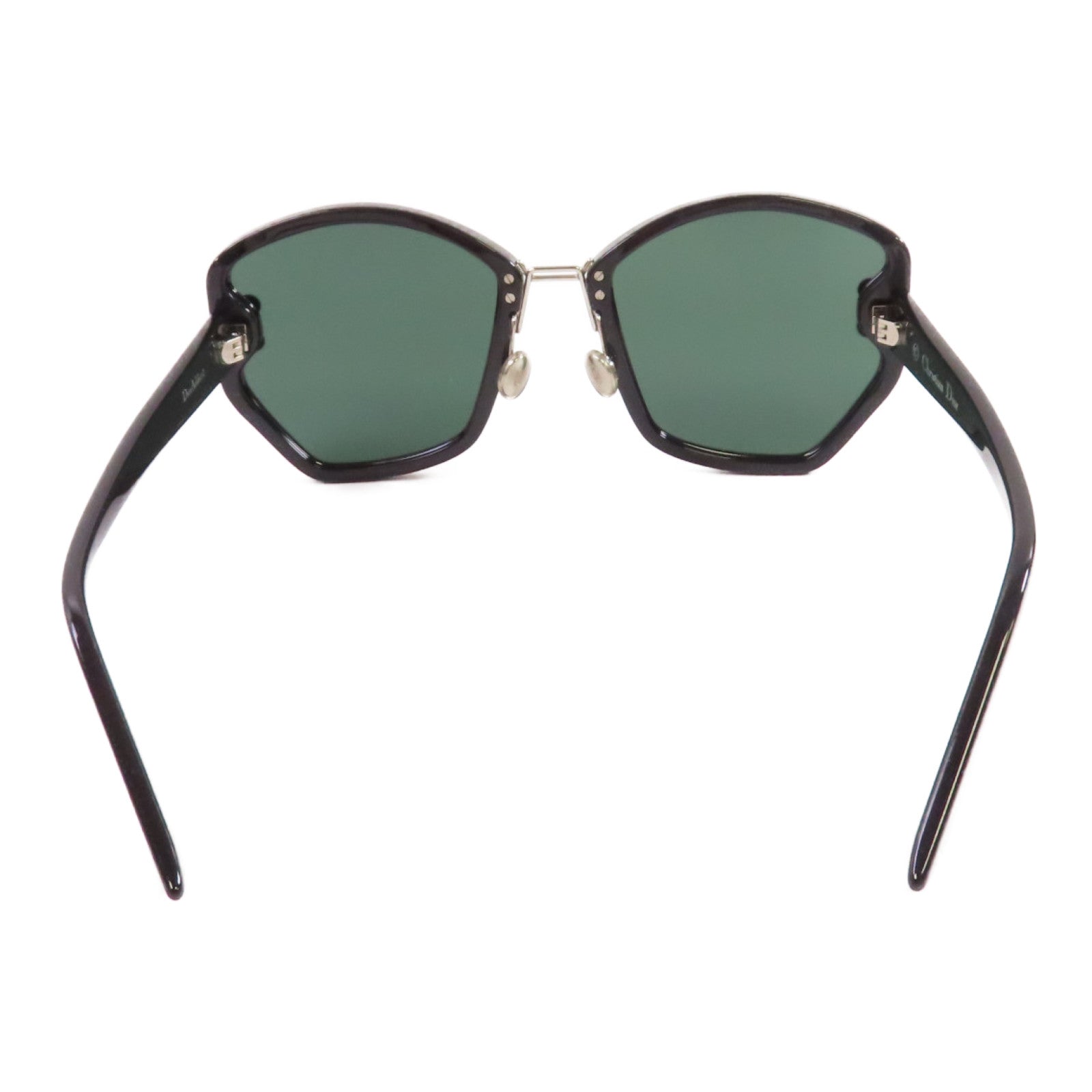 Dior 【激減優惠】PVC Sunglass銀扣太陽眼鏡黑色