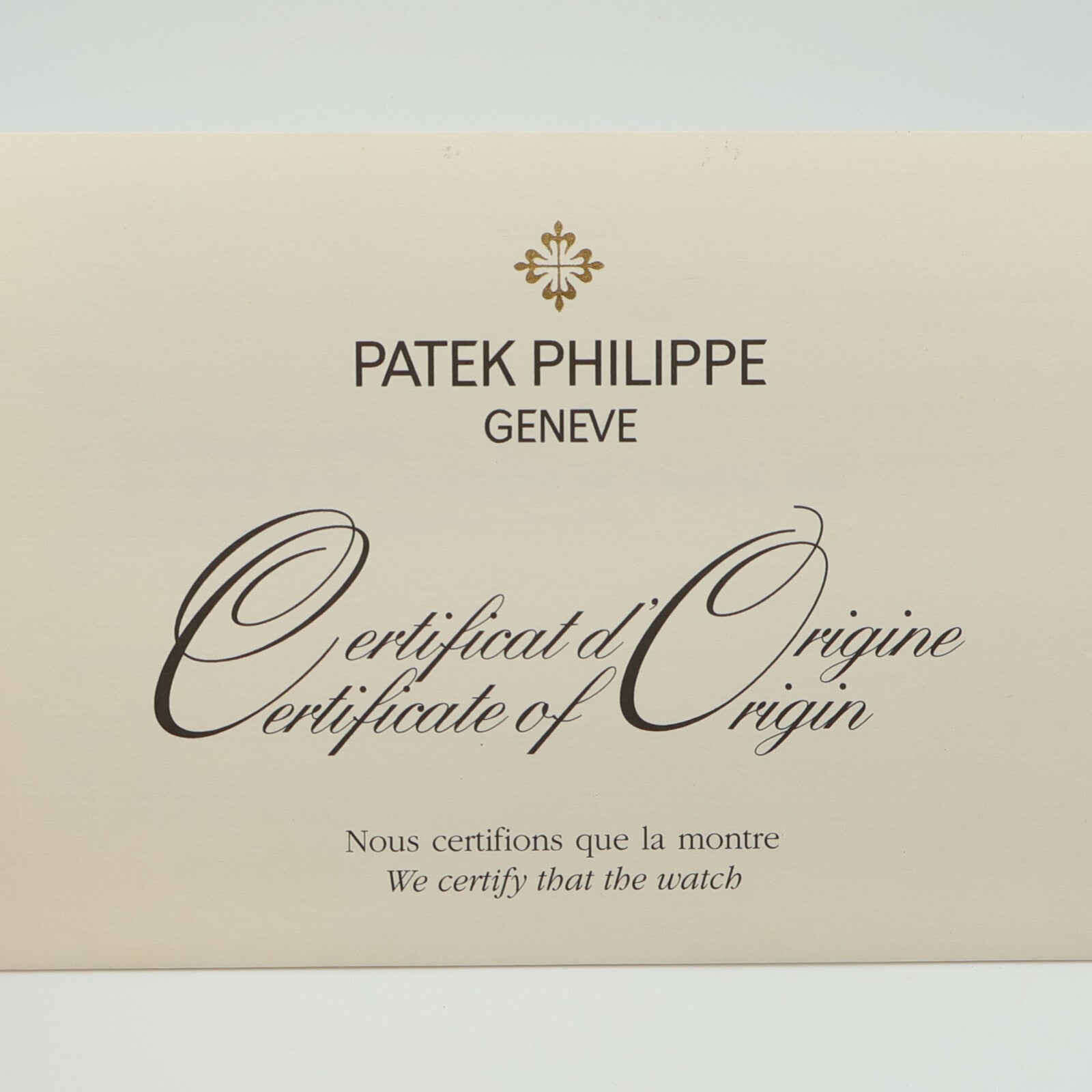 PATEK PHILIPPE Calatrava 7119G-010