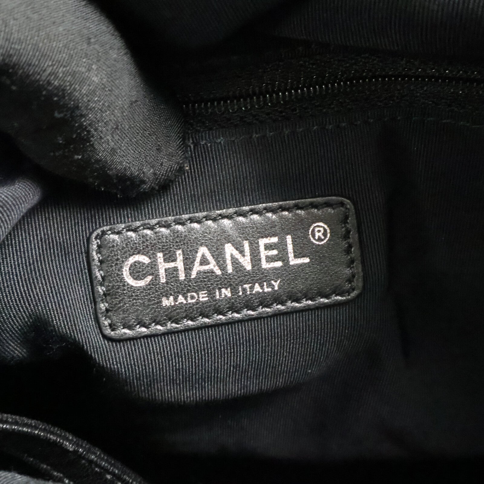 CHANEL 牛皮皮革Shoulder Bag鏈帶肩背袋