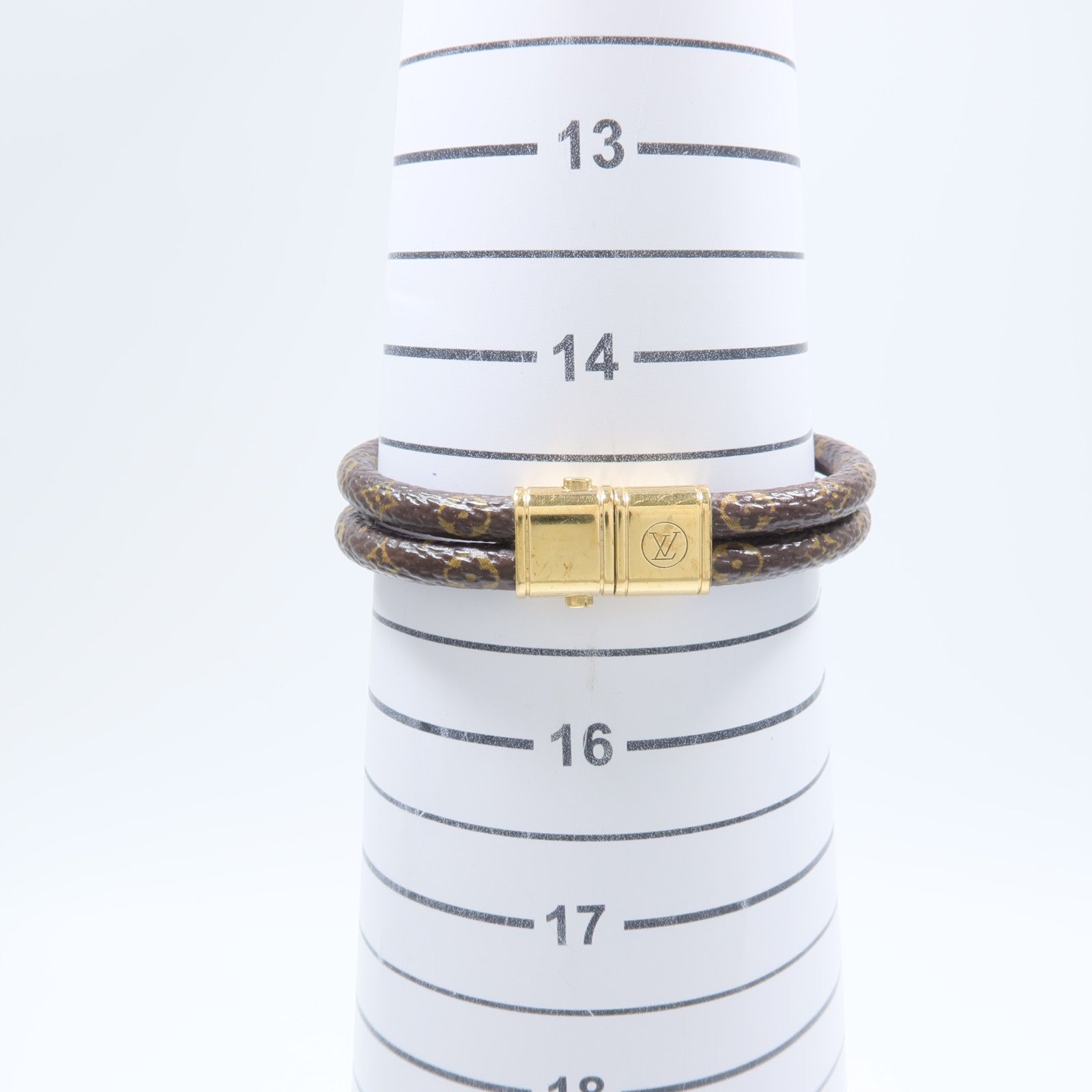 LOUIS VUITTON Monogram Petite Malle Bracelet手鏈