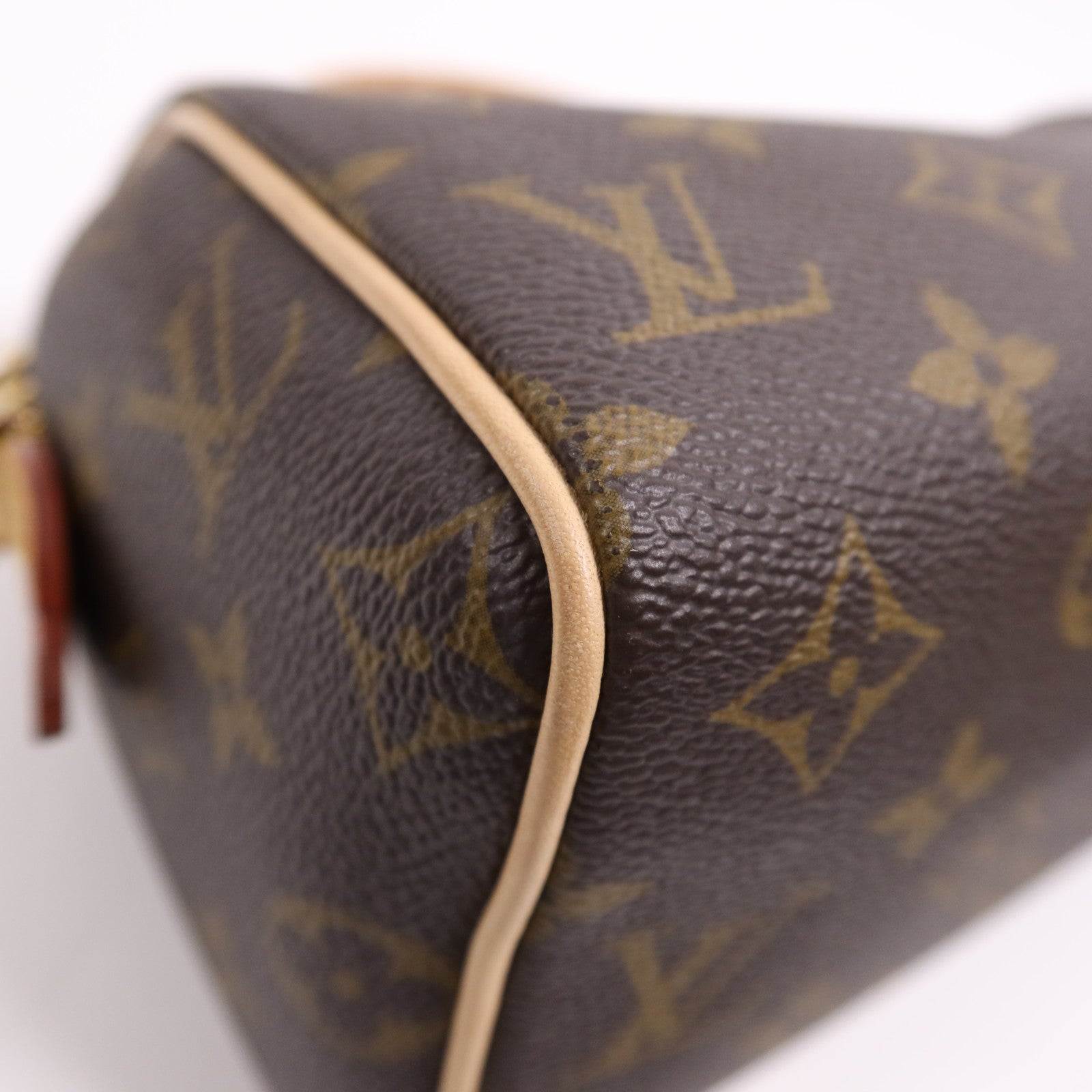 LOUIS VUITTON Monogram Speedy Bandouliere 20金扣手挽肩背兩用袋