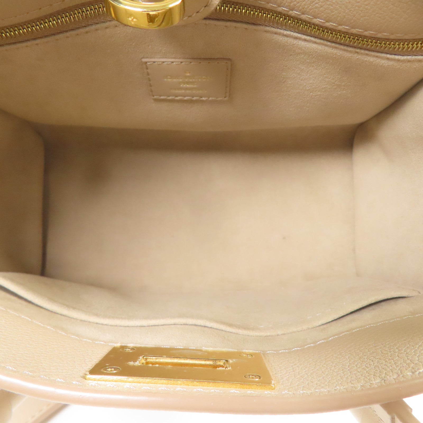 LOUIS VUITTON LV GHW On My Side PM 2way Shoulder Bag M20600 Monogram Mahina