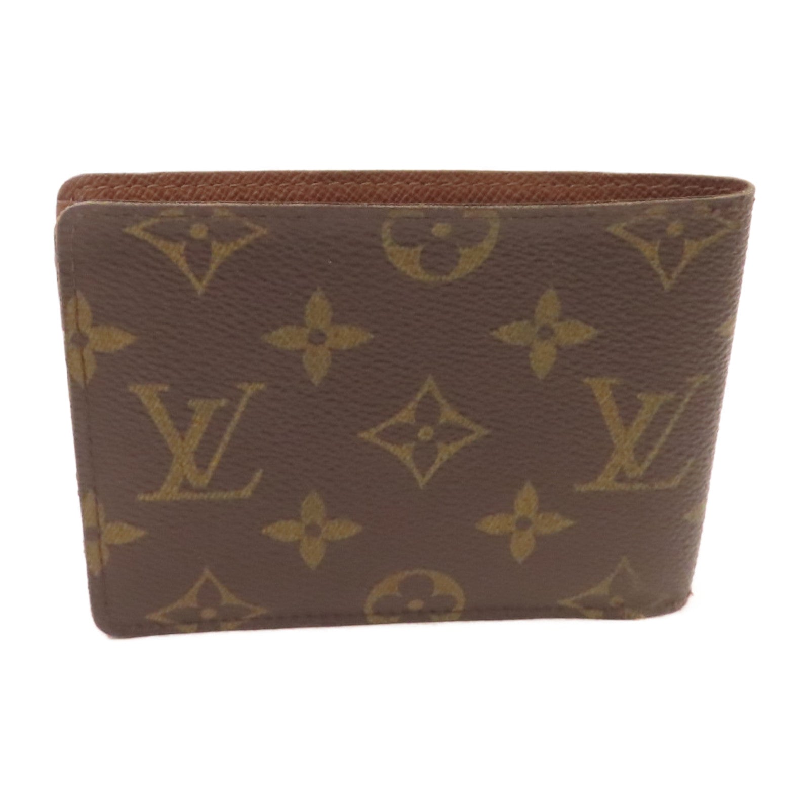 LOUIS VUITTON Monogram Multiple Short Wallet短錢包