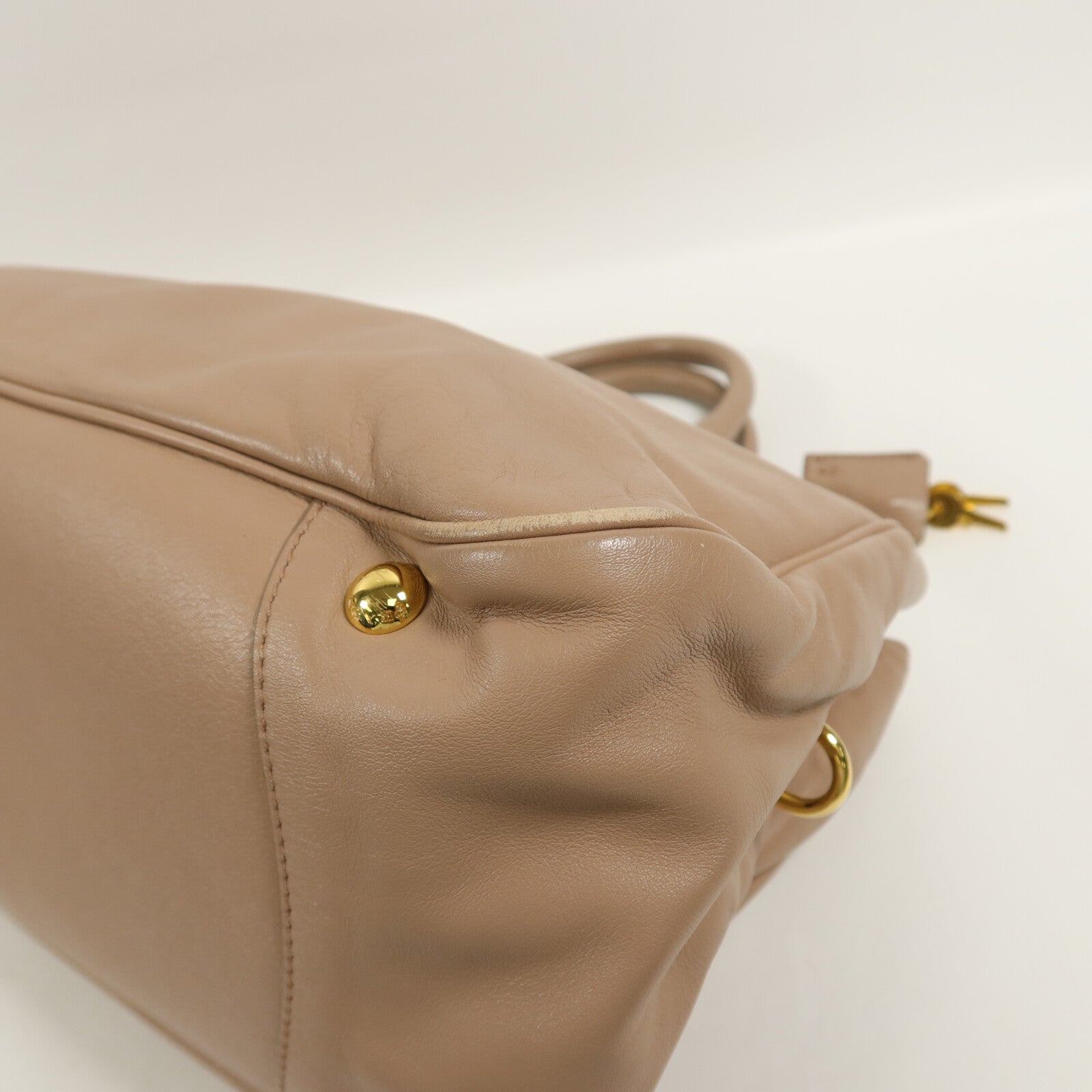 PRADA 牛皮皮革2 Way Shoulder手挽肩背兩用袋