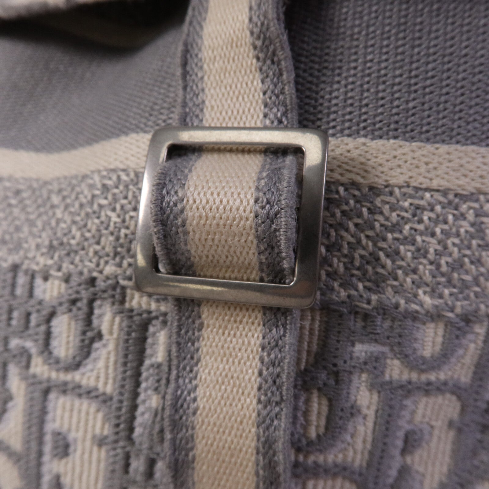 Dior 帆布Medium Diorcamp Bag銀扣肩背袋