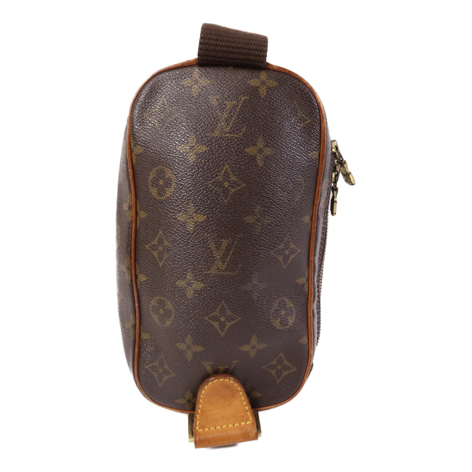 LOUIS VUITTON 【激減優惠】Monogram Pochette Gange金扣肩背袋