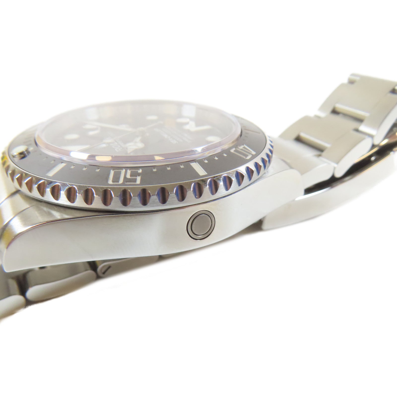 ROLEX Sea Dweller不鏽鋼手錶自動機芯黑色