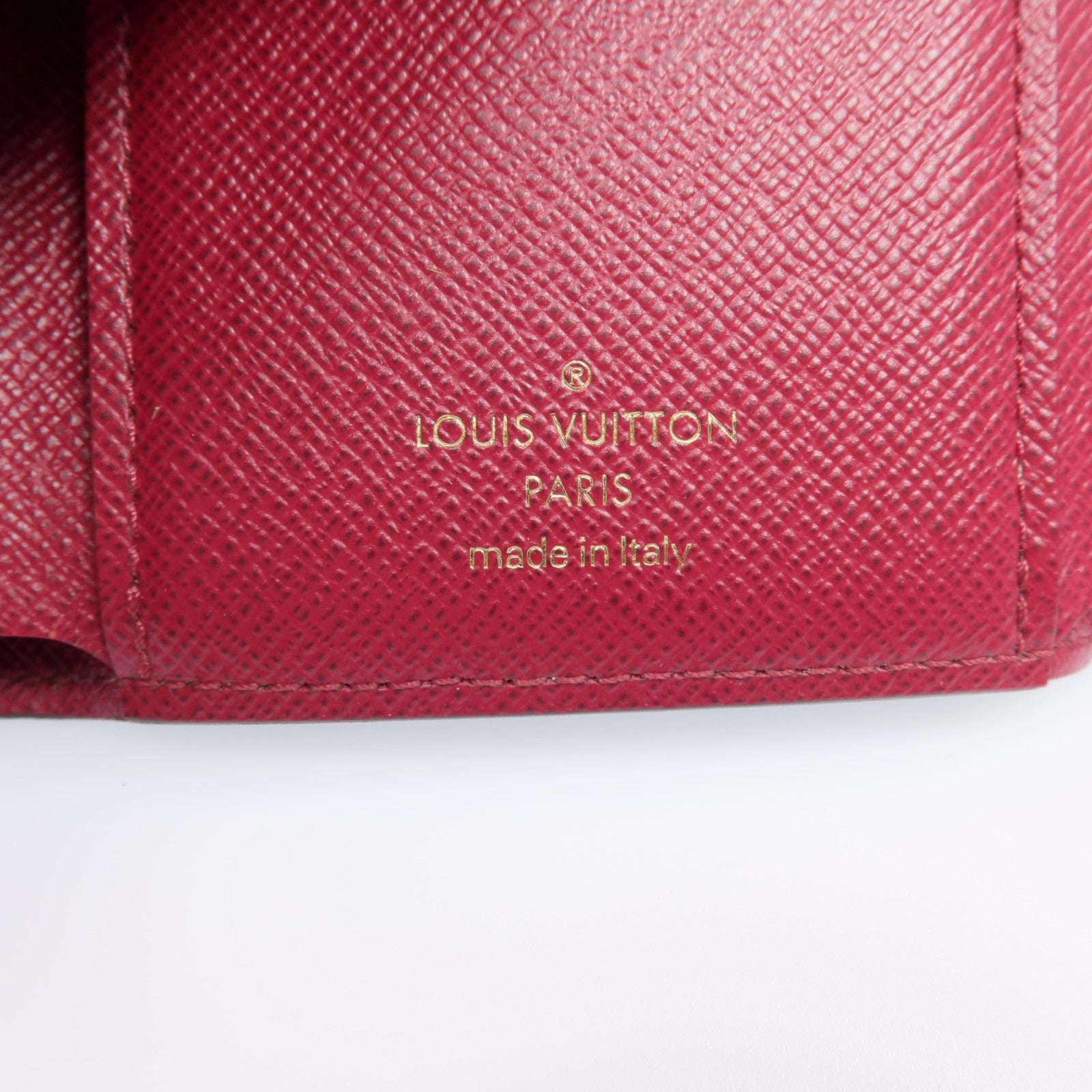 LOUIS VUITTON Monogram Mini Lin Mini Anne Sophie Pochette Pouch金扣錢包