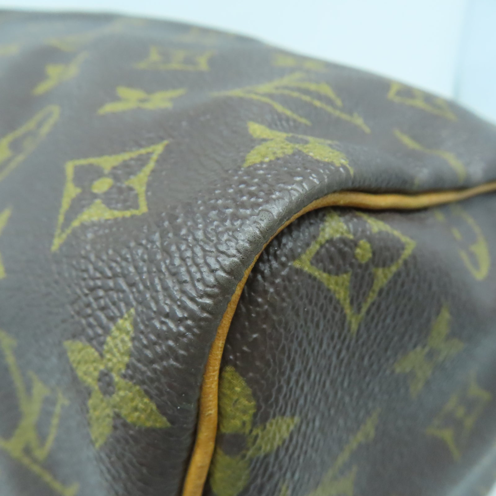 LOUIS VUITTON 【激減優惠】Monogram Speedy 30金扣手挽袋啡色