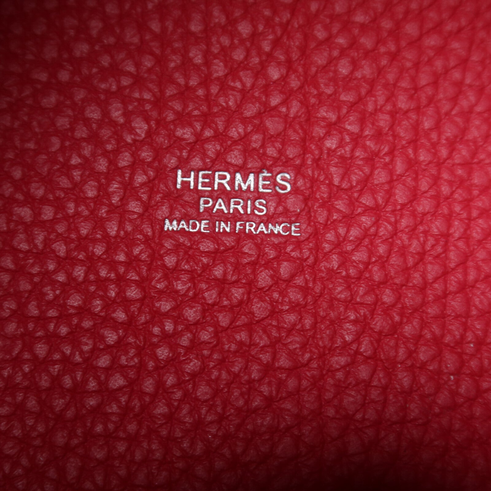 HERMES 【激減優惠】Clemence皮革Picotin PM銀扣手挽袋Rose Extreme