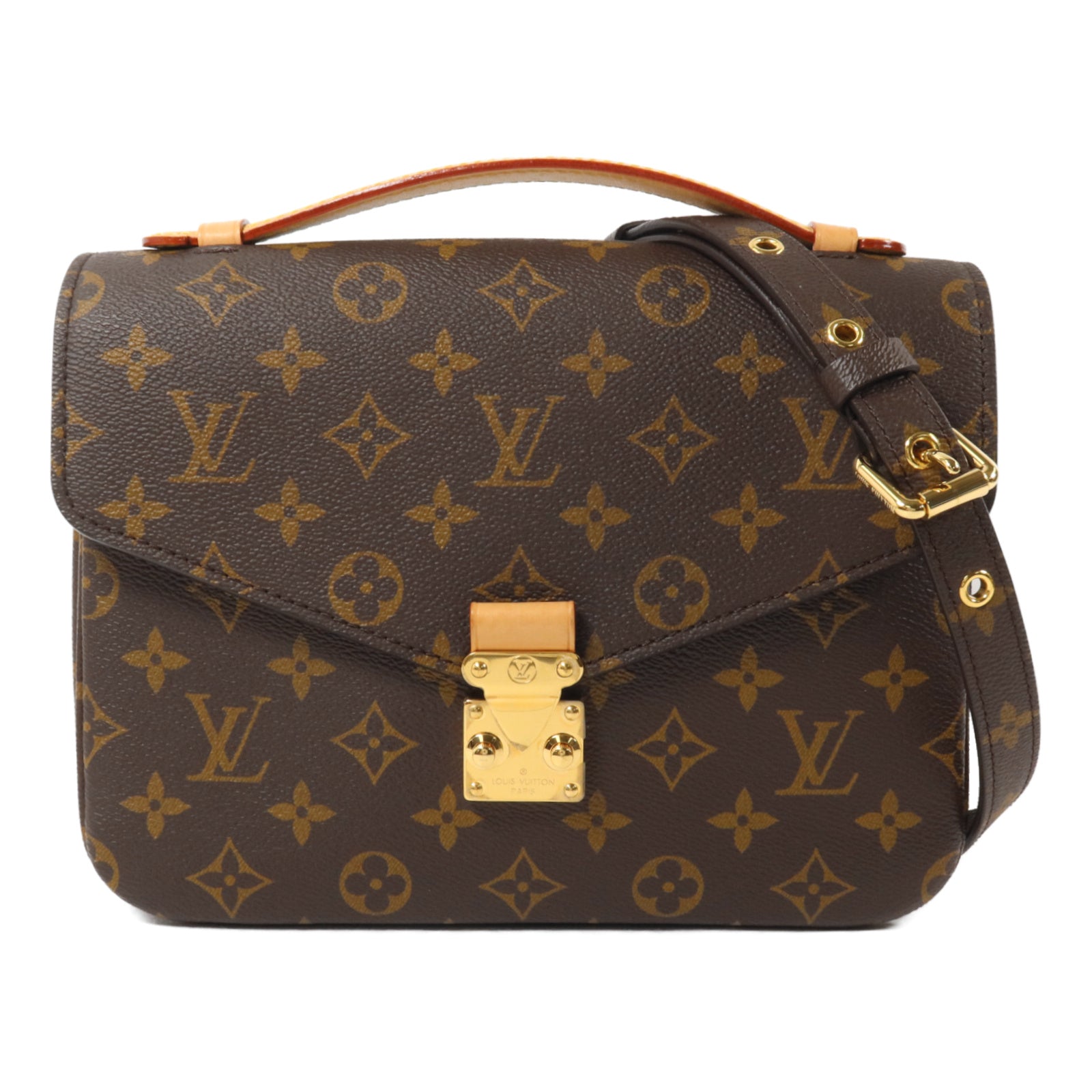 LOUIS VUITTON Monogram Pochette Metis MM手挽肩背兩用袋