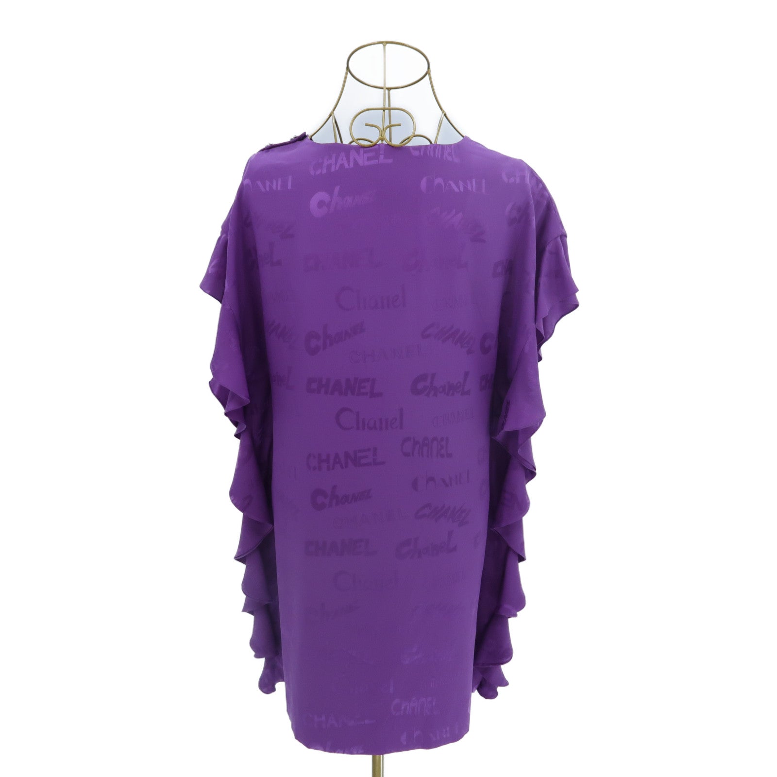 CHANEL Silk Tunic上衣
