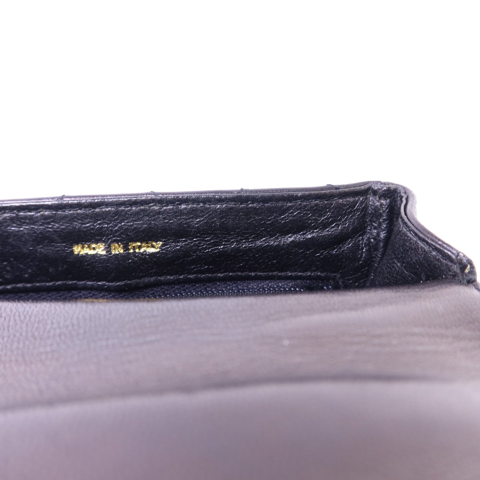 CHANEL 羊皮皮革Waist Bag金扣腰包