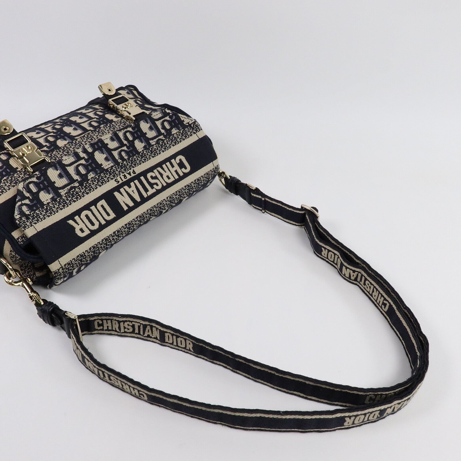 Dior 帆布Diorcamp Small 23cm肩背袋