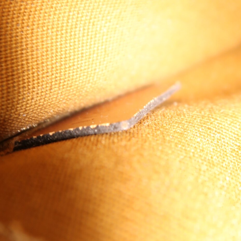 CELINE 塗層帆布Folco金扣肩背袋