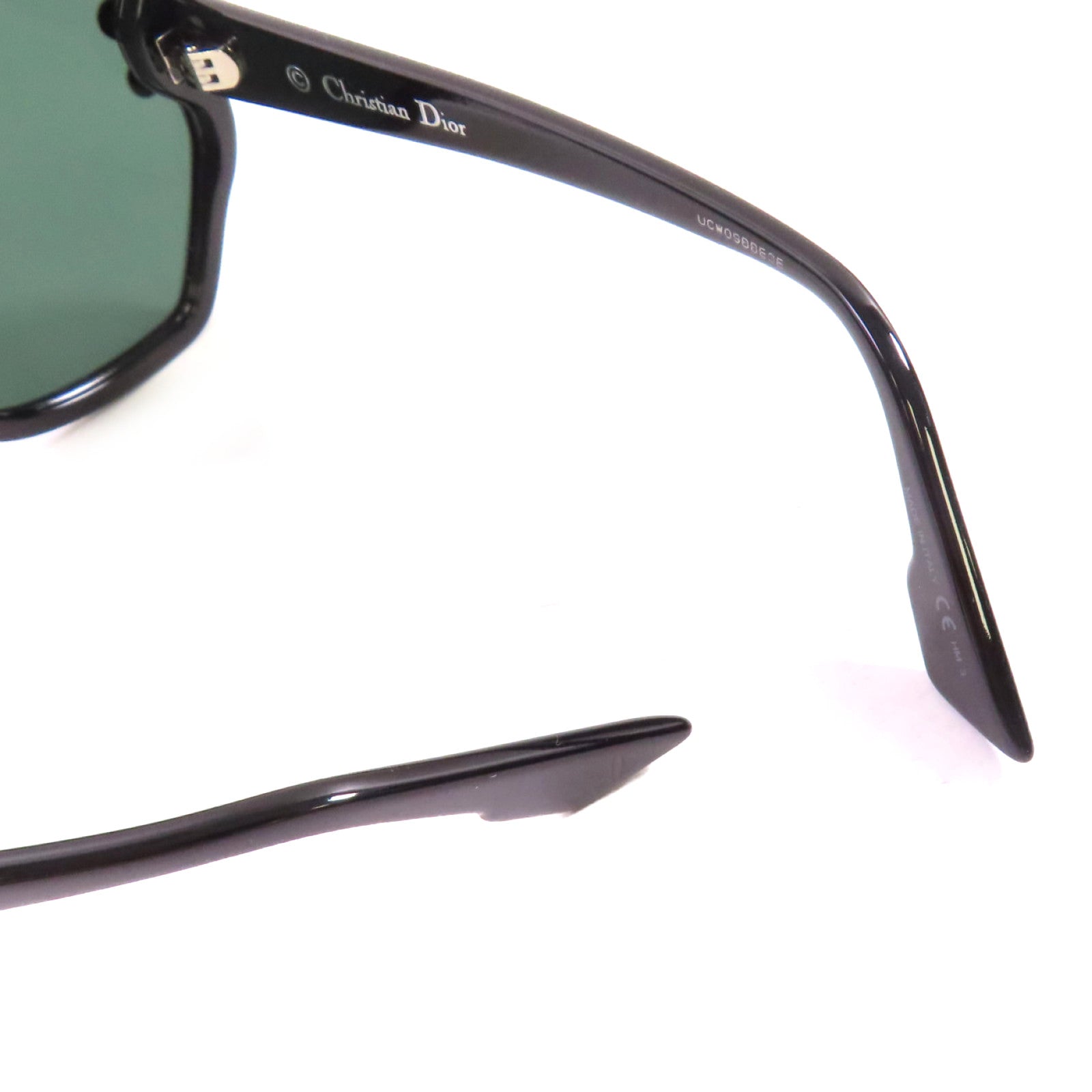 Dior 【激減優惠】PVC Sunglass銀扣太陽眼鏡黑色