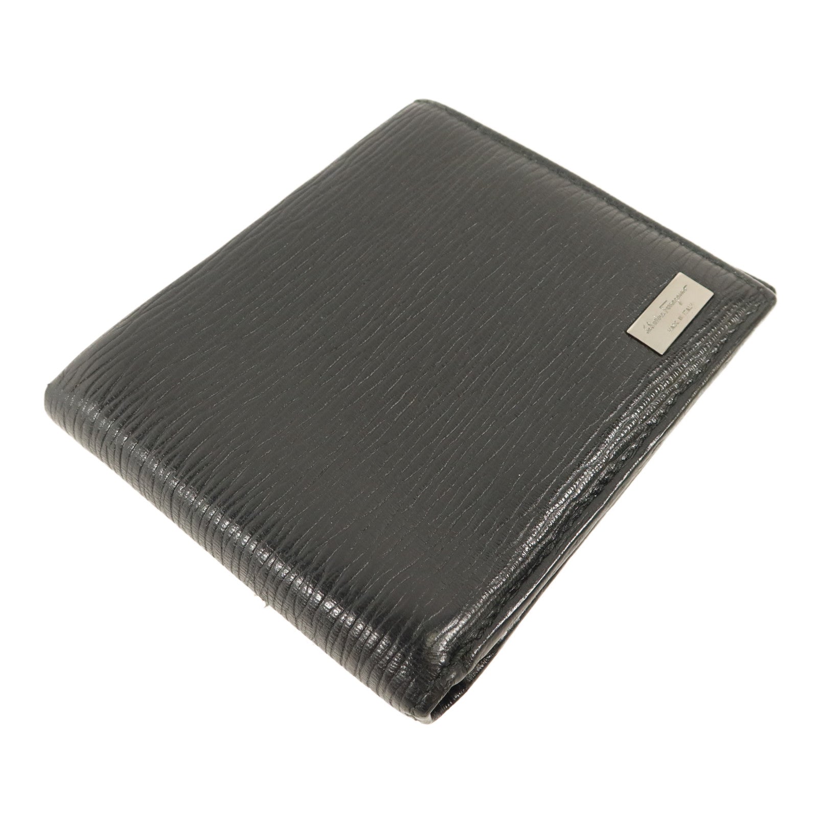 Salvatore Ferragamo 牛皮皮革Wallet錢包