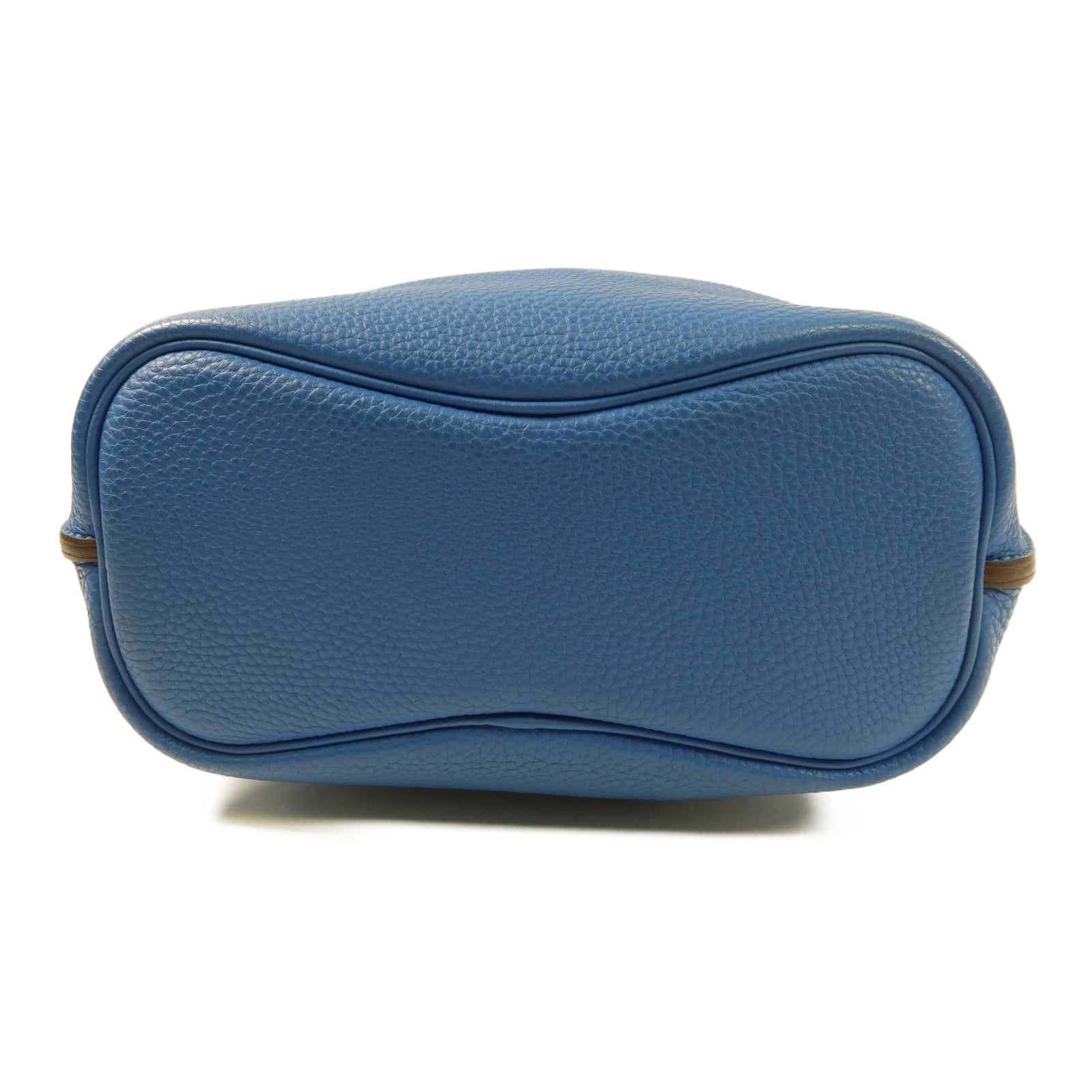HERMES Togo皮革So Kelly 22肩背袋Mykonos