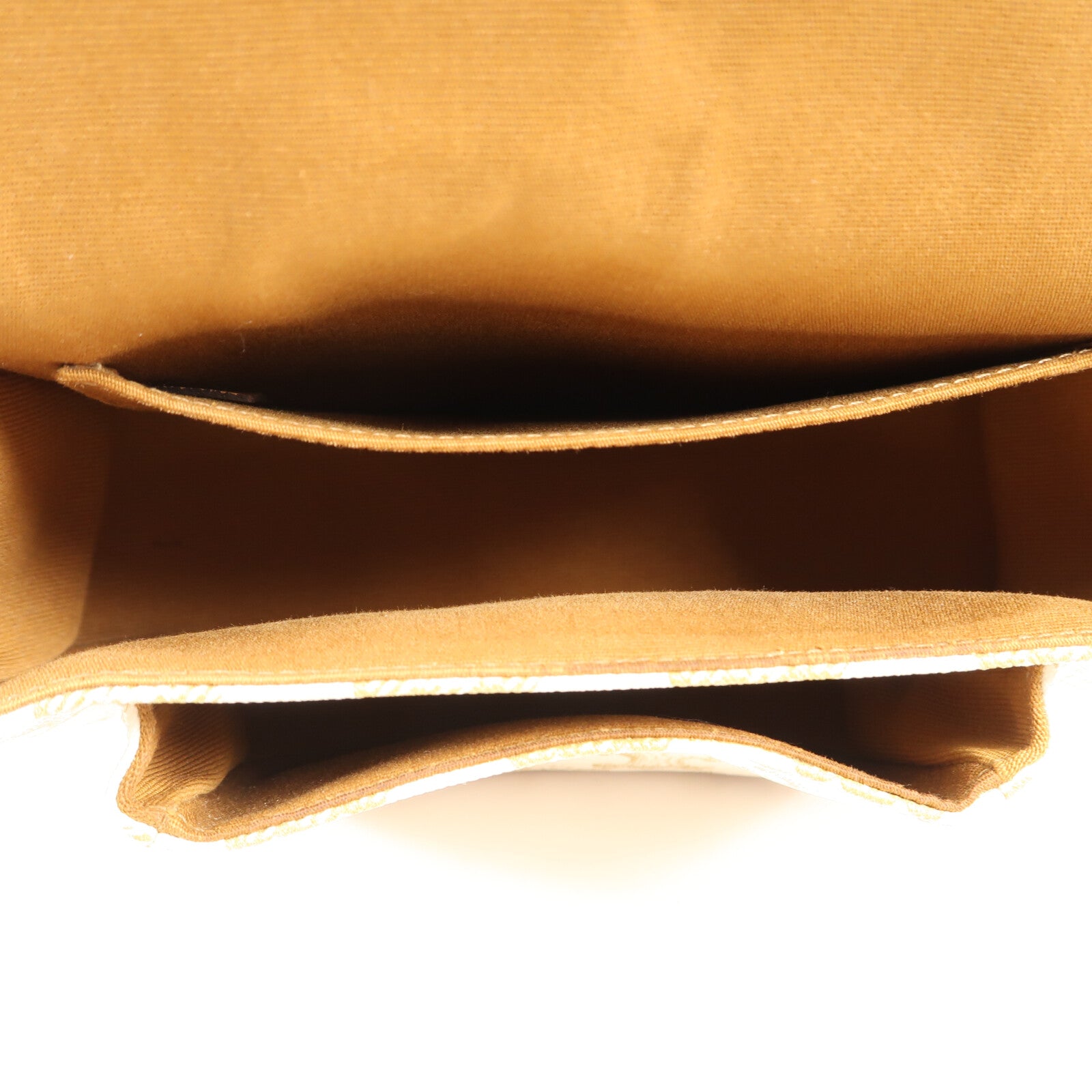 CELINE 塗層帆布Folco金扣肩背袋