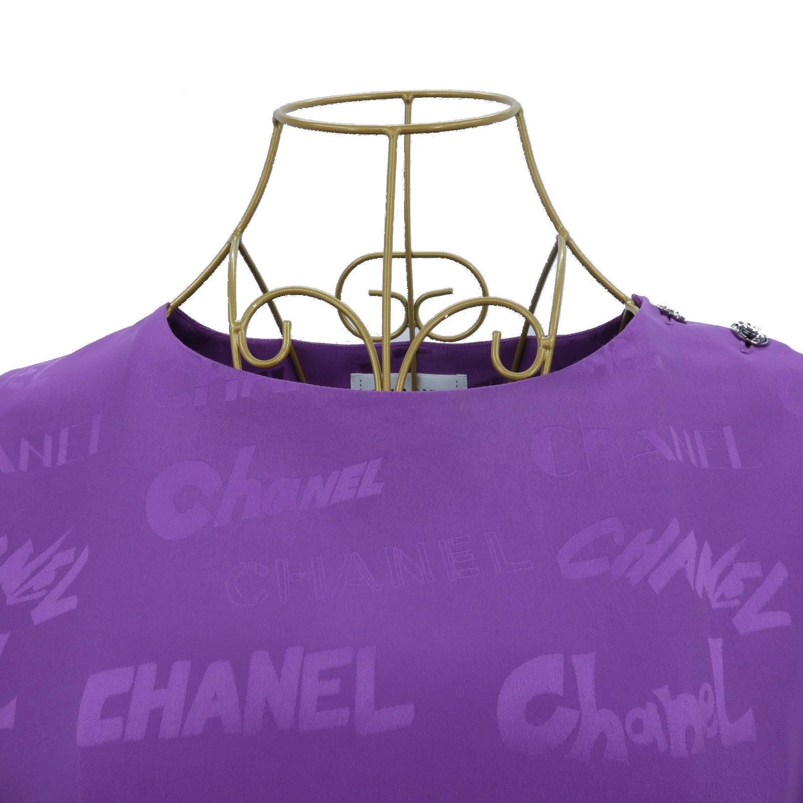 CHANEL Silk Tunic上衣