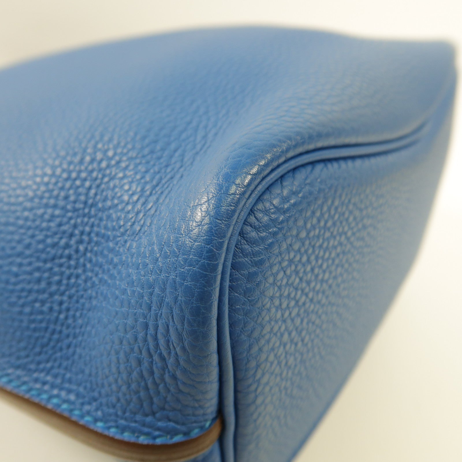 HERMES Togo皮革So Kelly 22肩背袋Mykonos