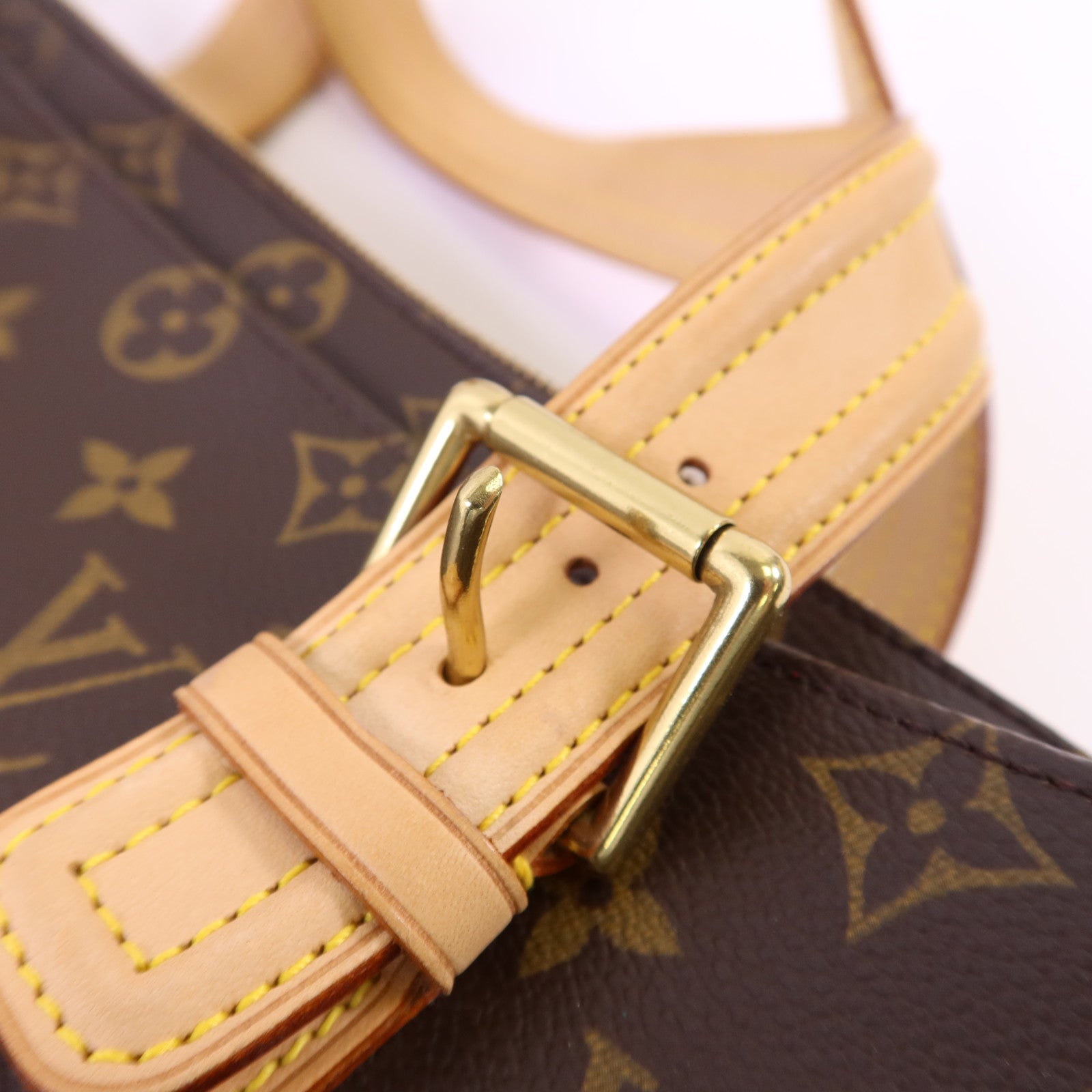 LOUIS VUITTON Monogram Multipli Cite金扣肩背袋