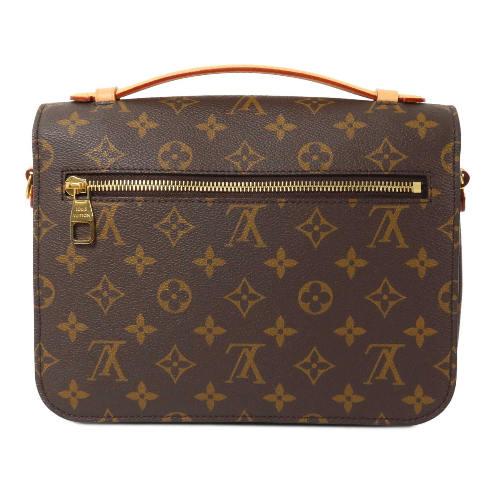 LOUIS VUITTON Monogram Pochette Metis MM手挽肩背兩用袋