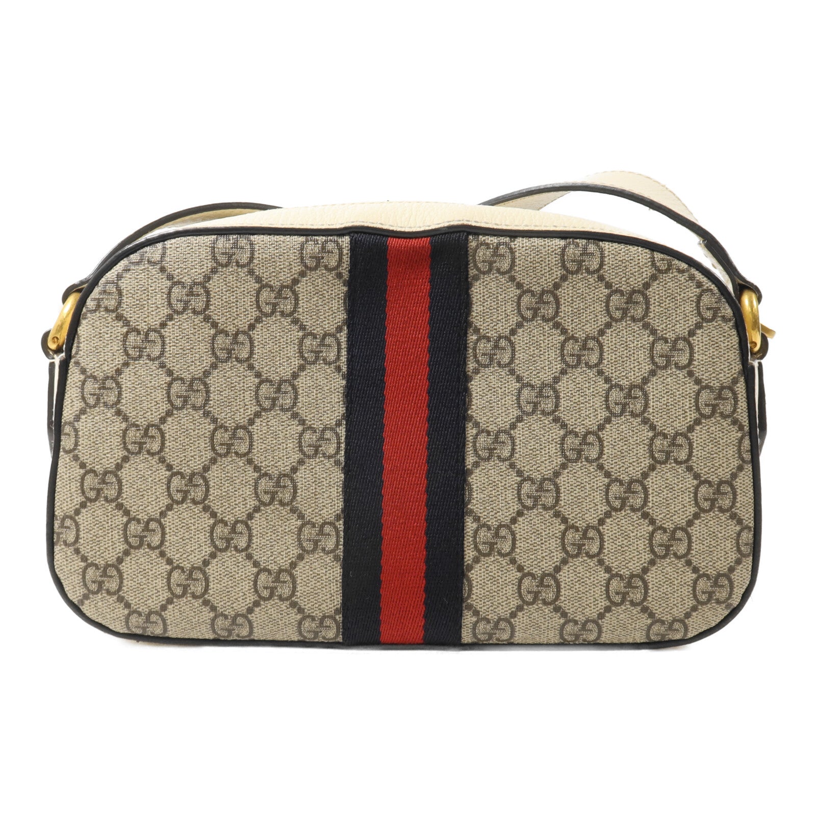 GUCCI 塗層帆布Oplidia肩背袋