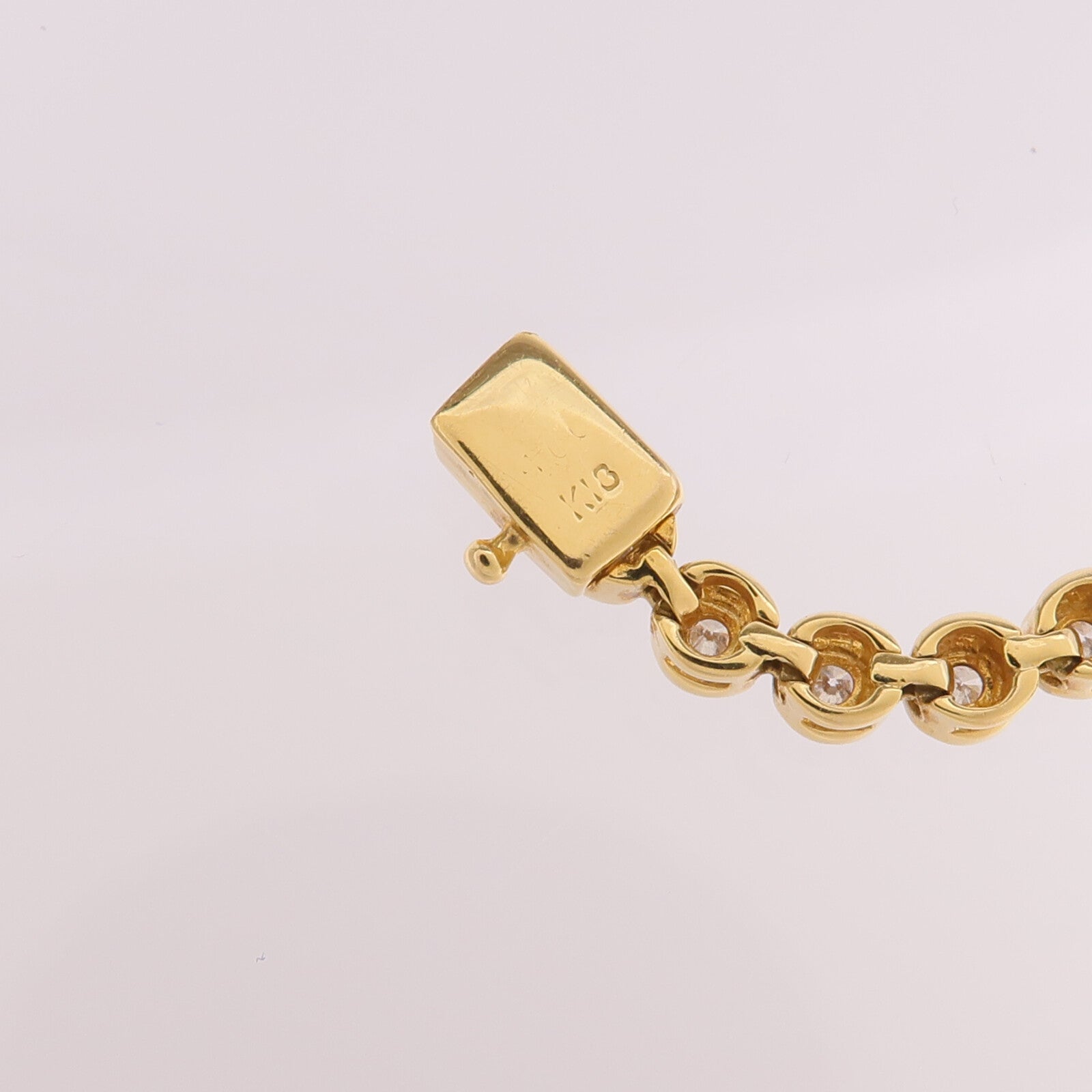 JEWELRY 【激減優惠】18K黃金Diamond Bracelet鑽石手鏈