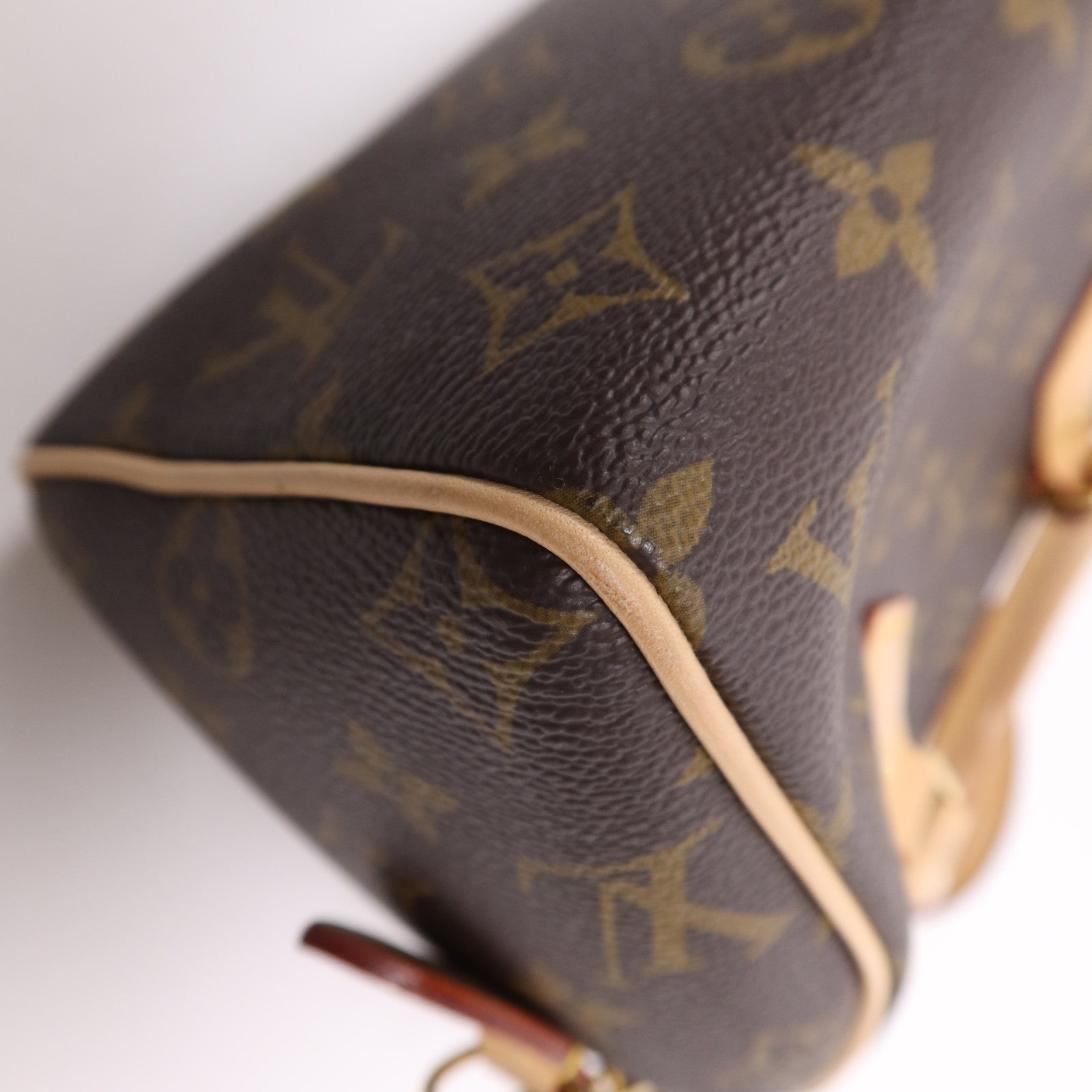 LOUIS VUITTON Monogram Speedy Bandouliere 20金扣手挽肩背兩用袋