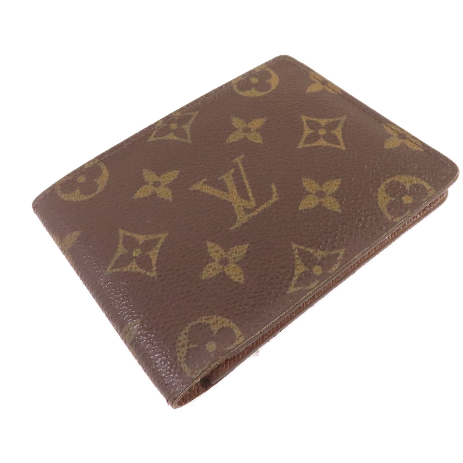 LOUIS VUITTON Monogram Multiple Short Wallet短錢包