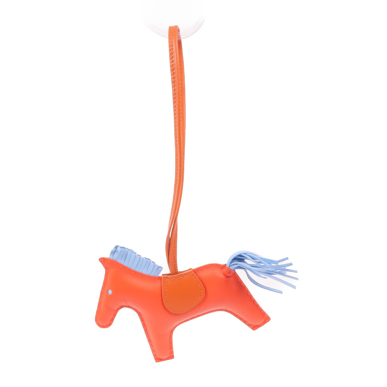 HERMES Milo皮革Rodeo GM掛飾