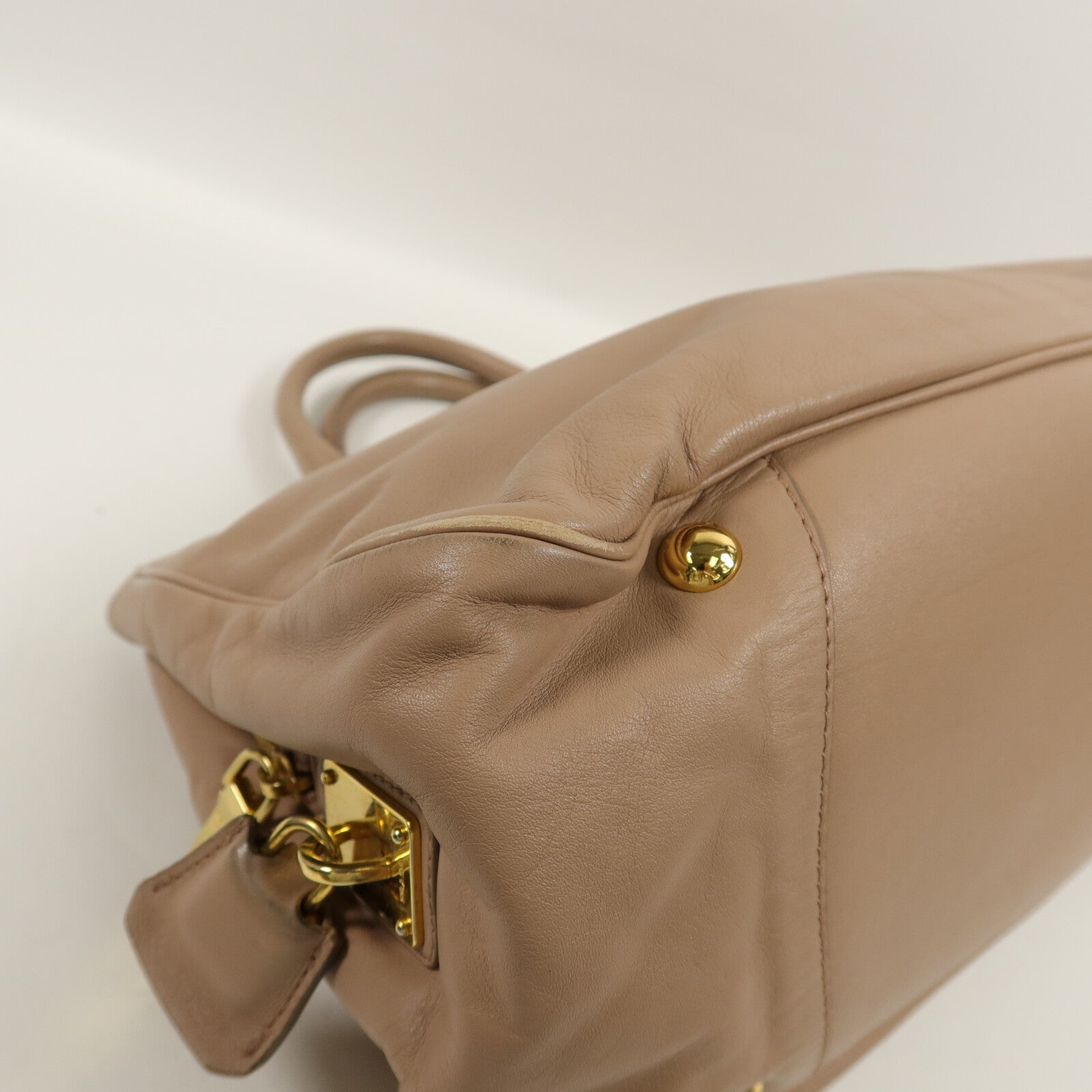 PRADA 牛皮皮革2 Way Shoulder手挽肩背兩用袋