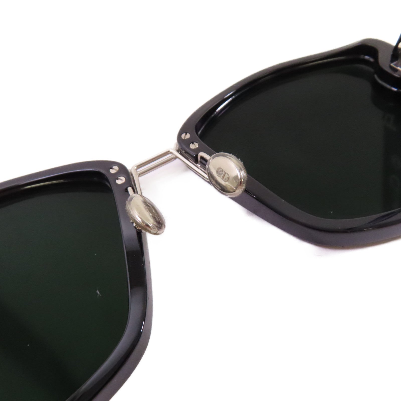 Dior 【激減優惠】PVC Sunglass銀扣太陽眼鏡黑色