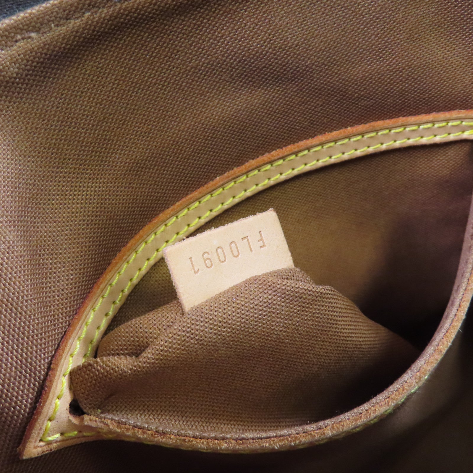 LOUIS VUITTON Monogram Alma PM Hand Bag金扣手挽袋啡色