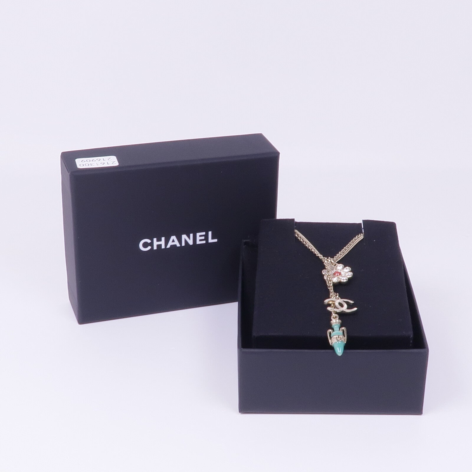 CHANEL 金屬Necklace項鍊