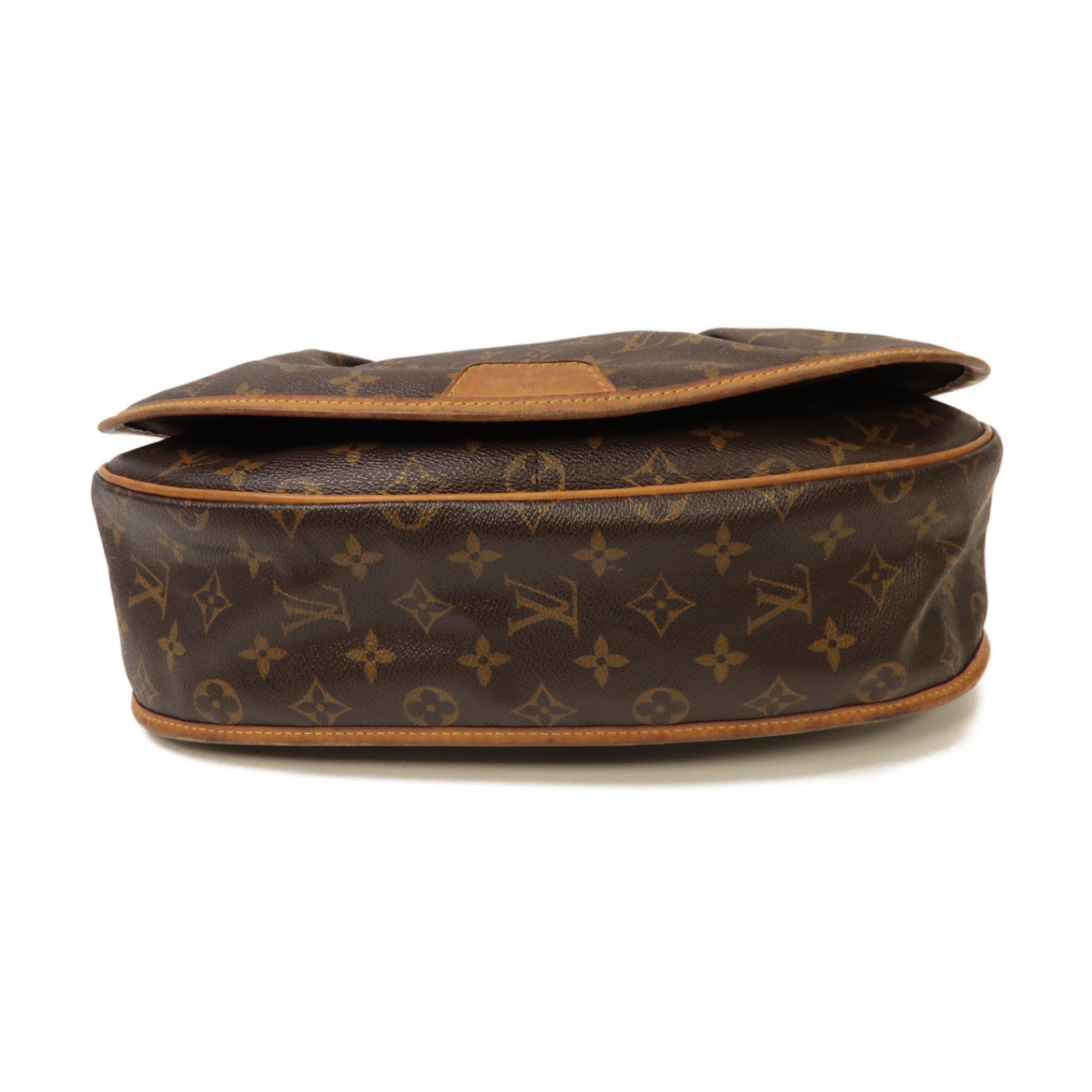 LOUIS VUITTON **【激減優惠】Monogram Menilmontant MM金扣肩背袋啡色