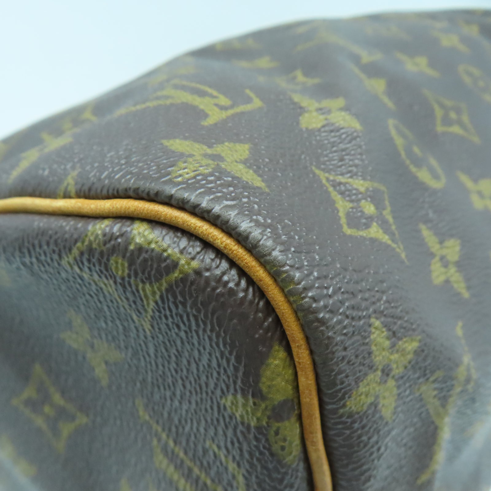 LOUIS VUITTON 【激減優惠】Monogram Speedy 30金扣手挽袋啡色