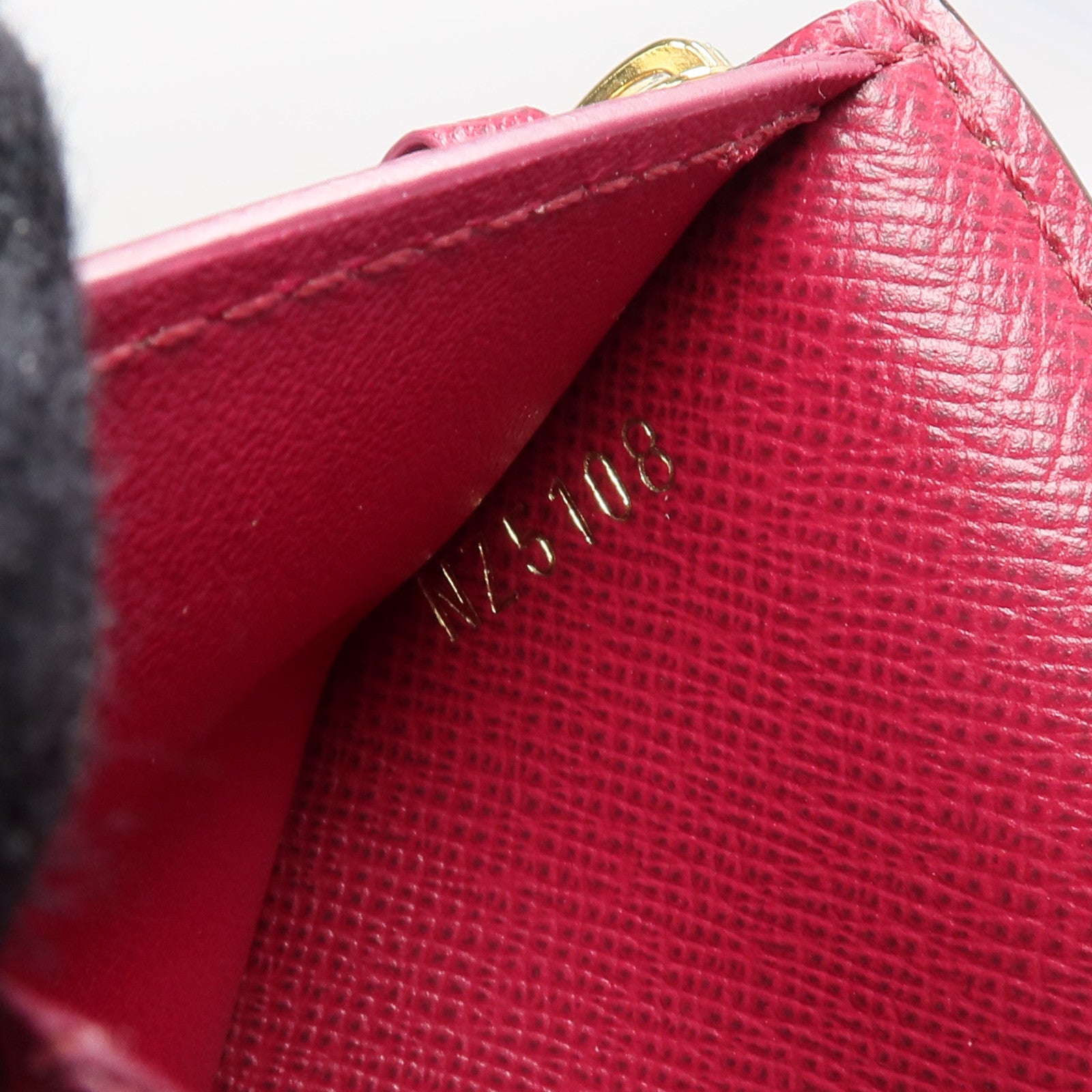LOUIS VUITTON Monogram Mini Lin Mini Anne Sophie Pochette Pouch金扣錢包