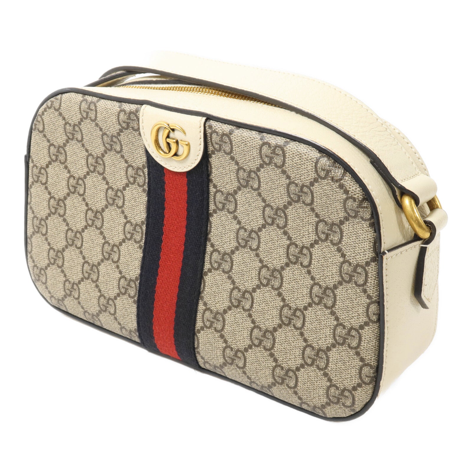 GUCCI 塗層帆布Oplidia肩背袋