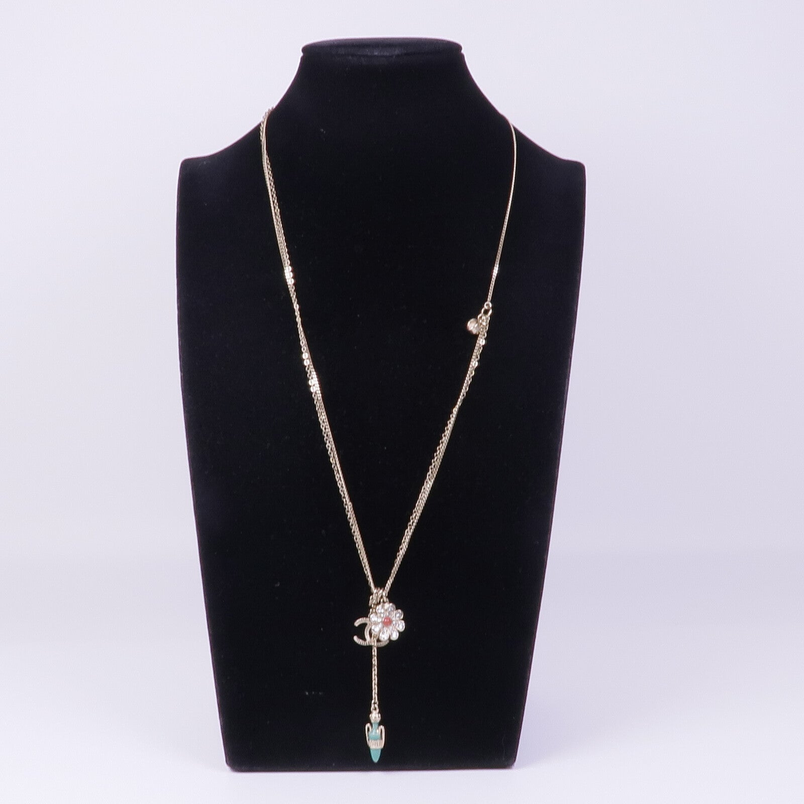 CHANEL 金屬Necklace項鍊