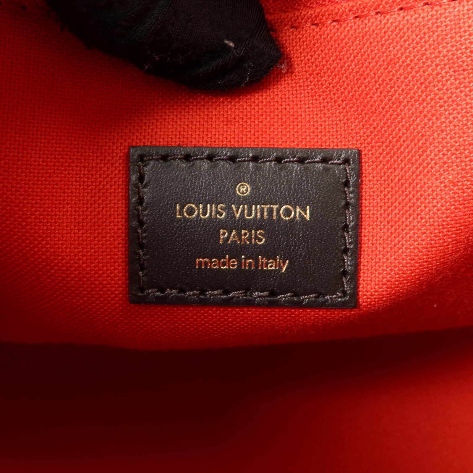 LOUIS VUITTON Monogram Giant OnTheGo PM金扣手挽肩背兩用袋棕色
