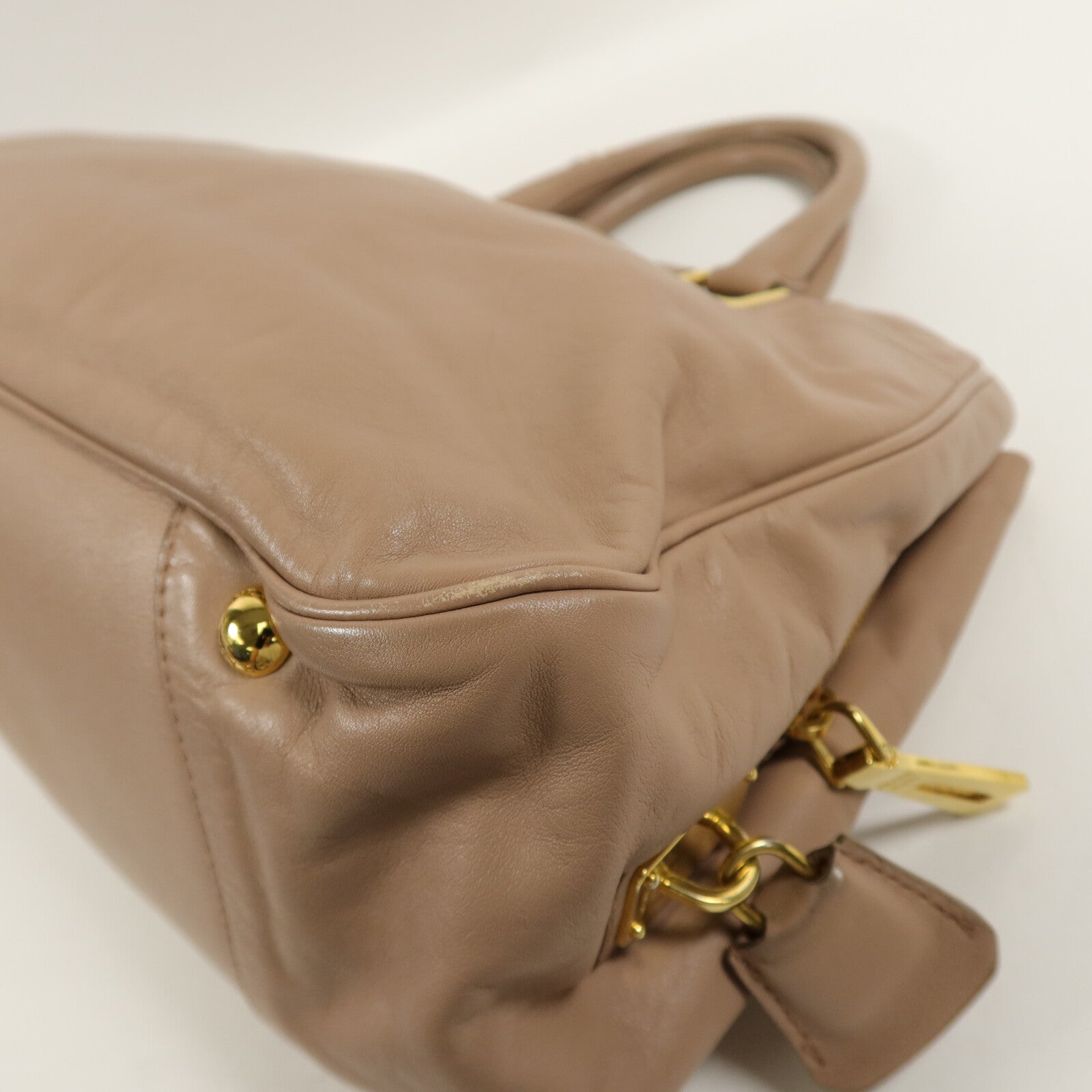 PRADA 牛皮皮革2 Way Shoulder手挽肩背兩用袋